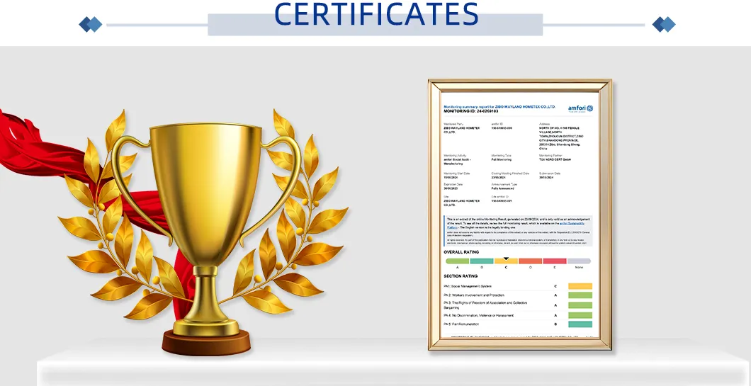 Quality Certifications