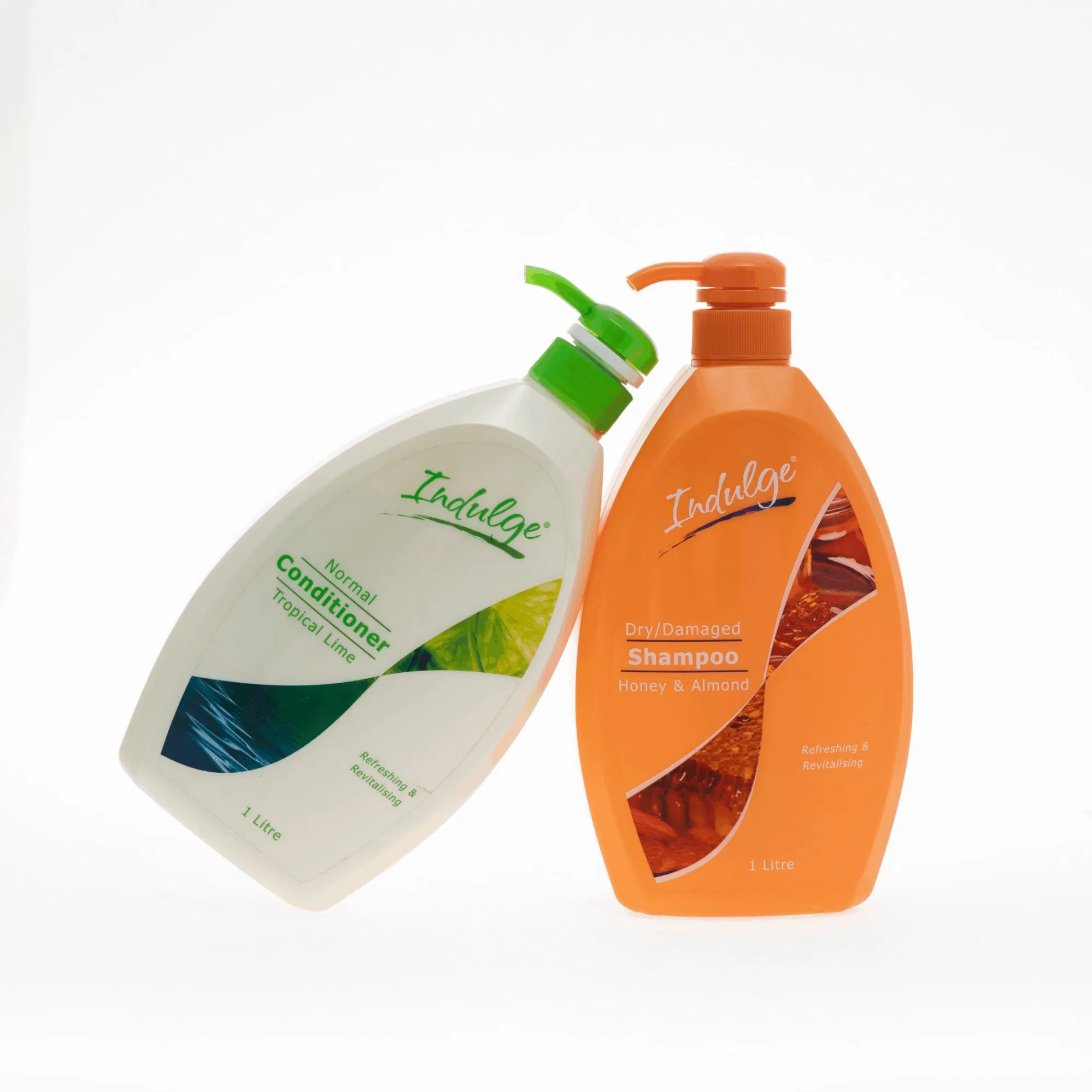 Custom Formula 1L Honey Almond Shampoo for Curly Hair Defines Curls Reduces Frizz and Provides Intense Hydration