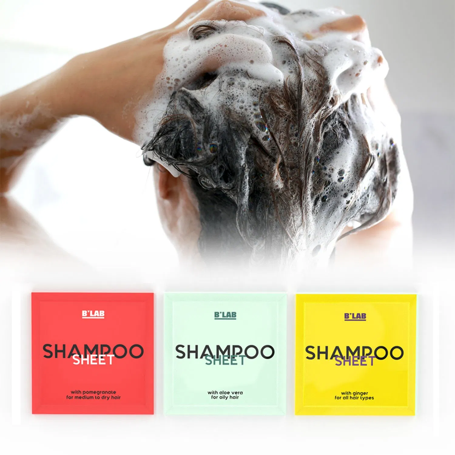 China Wholesale Moisturize Shine Shampoo Sheet Safe Gentle Hair Care