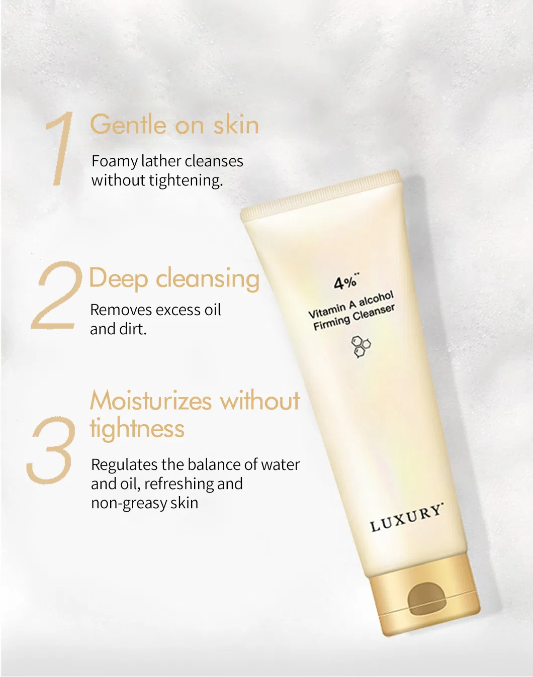 Cleansing Gel Details 3