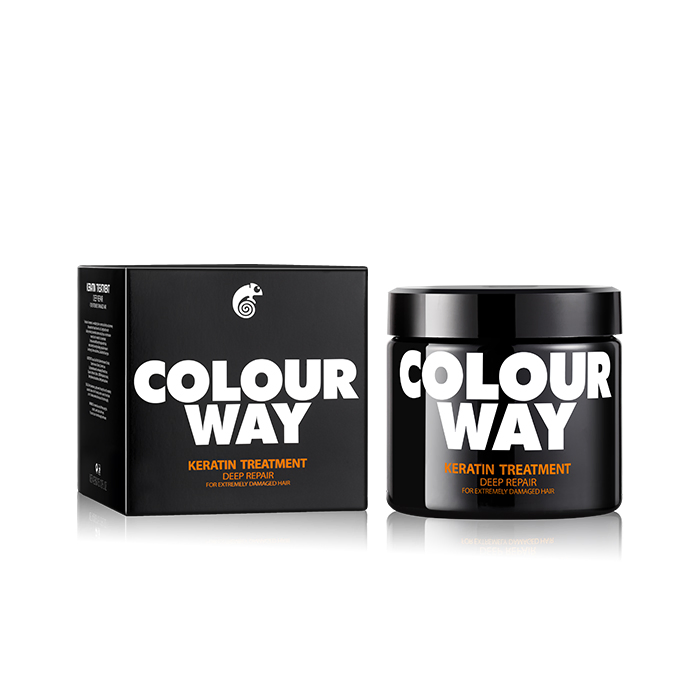 Colourway Keratin Treatment Deep Repair for Extrenely Damaged Hair