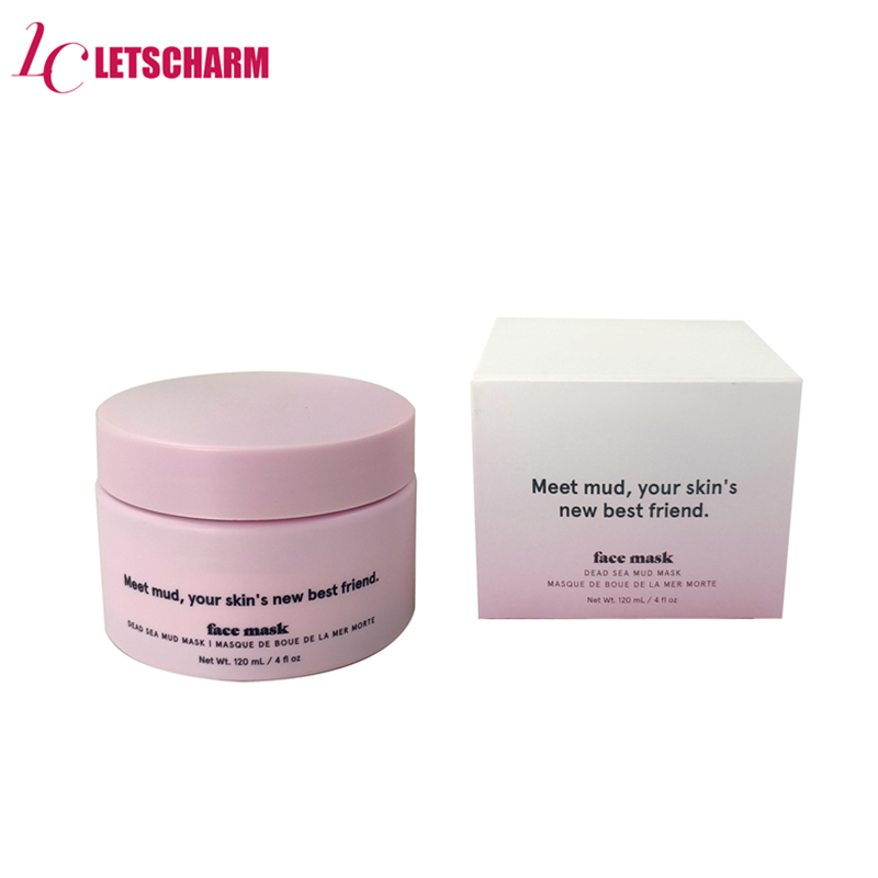 Ls156 OEM/ODM Dead Sea Mud Facial Mask Anti-Aging Deep Cleansing Moisturizing Nourishing