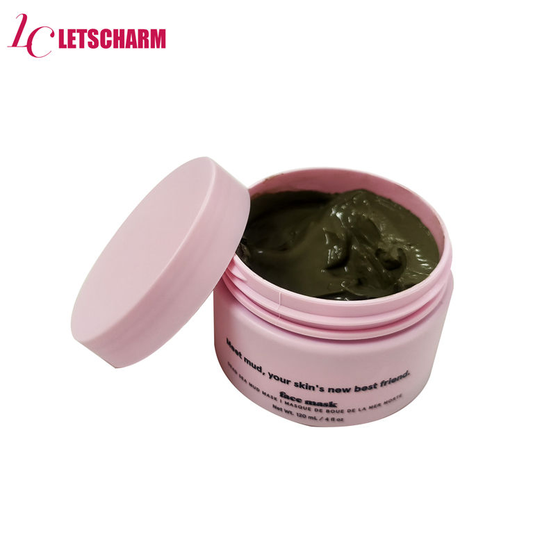 Ls156 OEM/ODM Dead Sea Mud Facial Mask Anti-Aging Deep Cleansing Moisturizing Nourishing