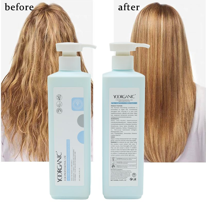 Private Label Hair Conditioner Deep Moisture Repair Hair Professional Salon Use Hair Treatment