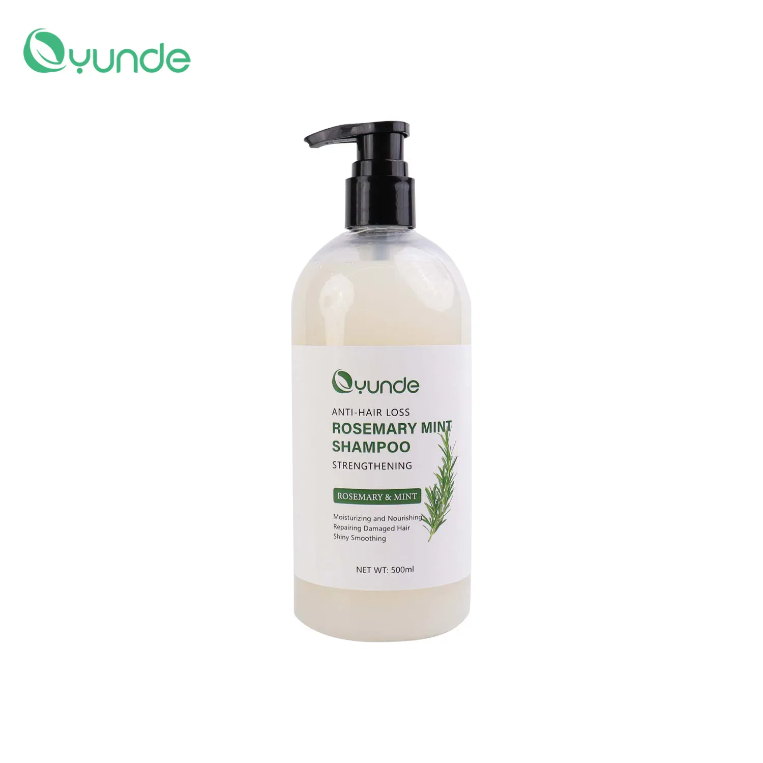 Factory Direct Supply Best Price Rosemary Mint Strengthening Hair Growth Shampoo
