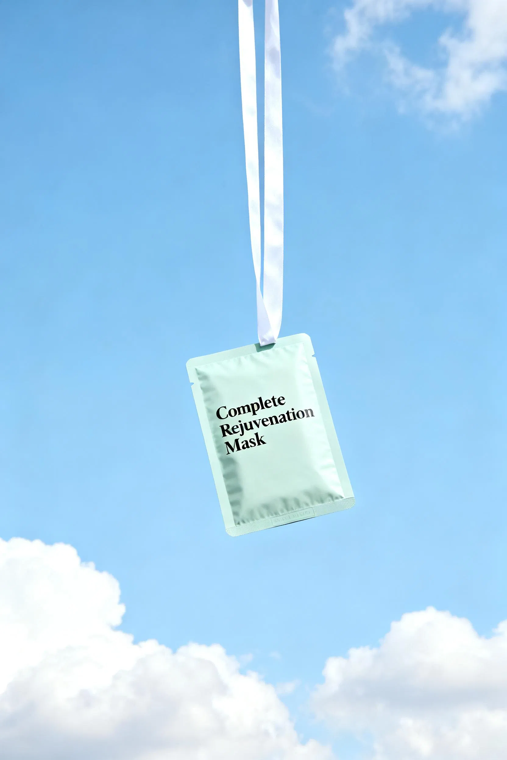 Soothing Ceramide Np Sensitive Skin Rescue Face Mask for Daily Stress and Pollution Defense