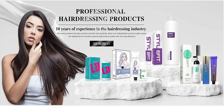 Professional Grade Hair Color for Rich, Lasting Shine