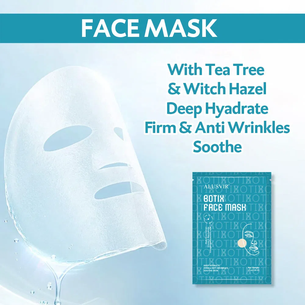 Organic Facial Mask Hydrating Whitening Anti-Aging Anti Wrinkles Brightening Face Mask