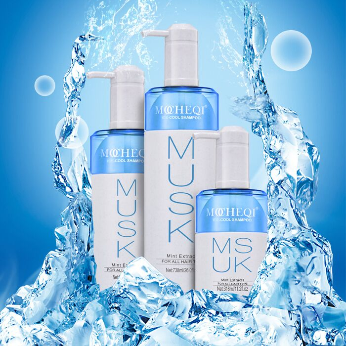 Mocheqi Hair Shampoo Nourishing Moisturizing Anti-Grease Anti-Loss Ginger Strengthening OEM/ODM Available Shampoo