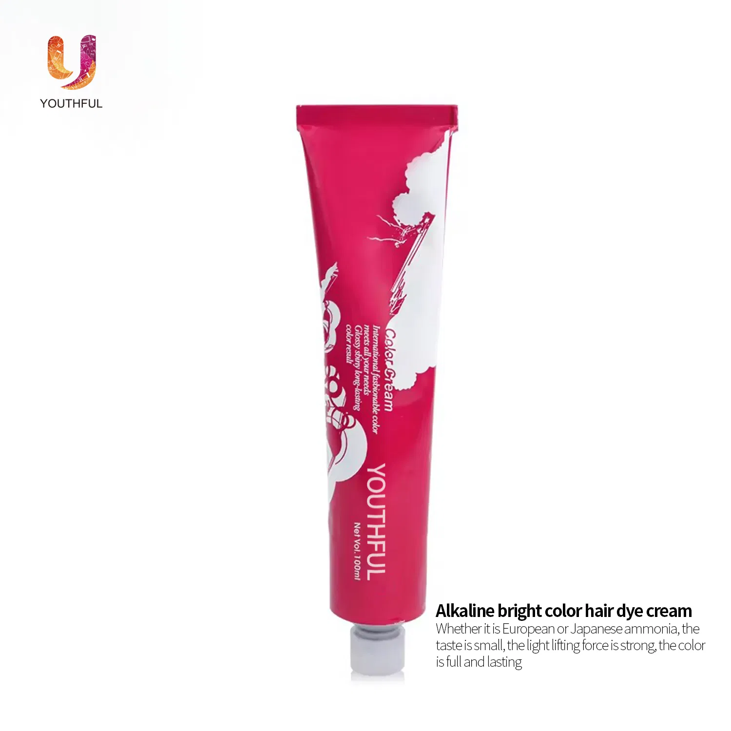 OEM Private Label High Quality Shine Hair Color Cream