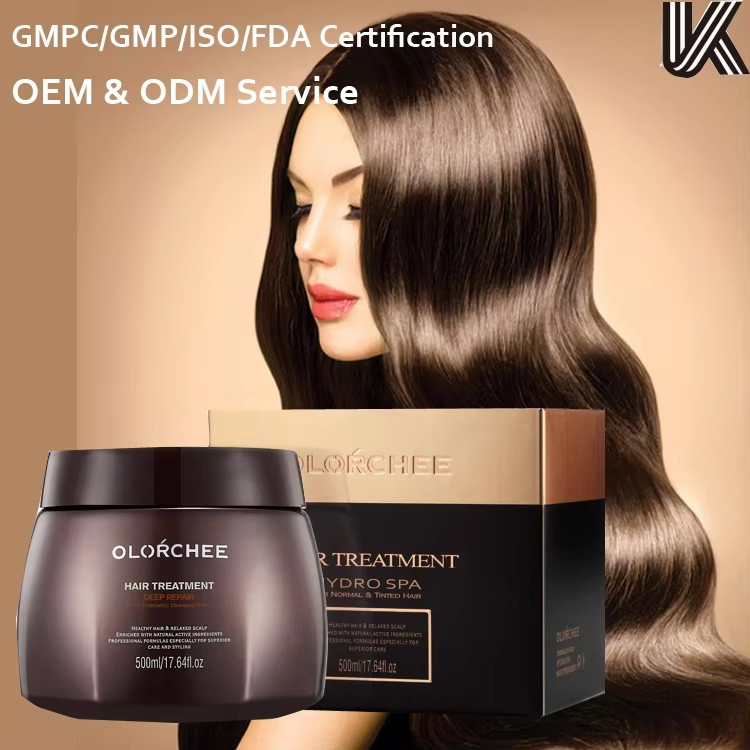 Hair SPA Olorchee Hair Treatment Deep Repair Nourishing Hair Mask