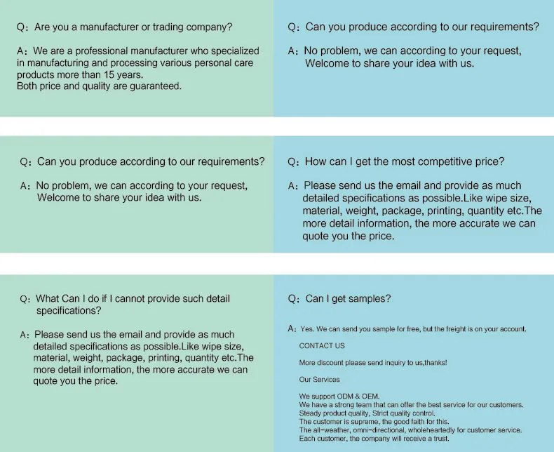 Certifications and Quality