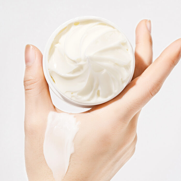 Organic Skincare Private Label Face Day and Night Vegan Vc Whitening Moisturizing Facial Cream for Sensitive Skin