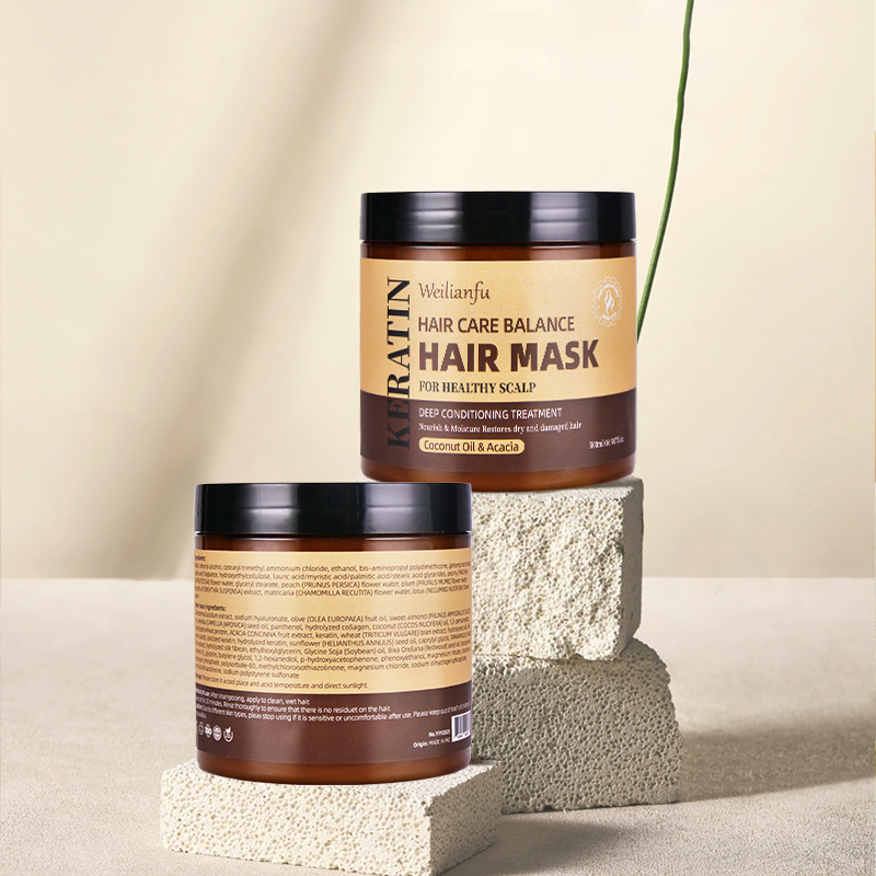 Professional Hair Mask for Repairing Damage Preventing Split Ends and Tangles &amp; Smoothing Hair Ultimate Hydration Hair Treatment