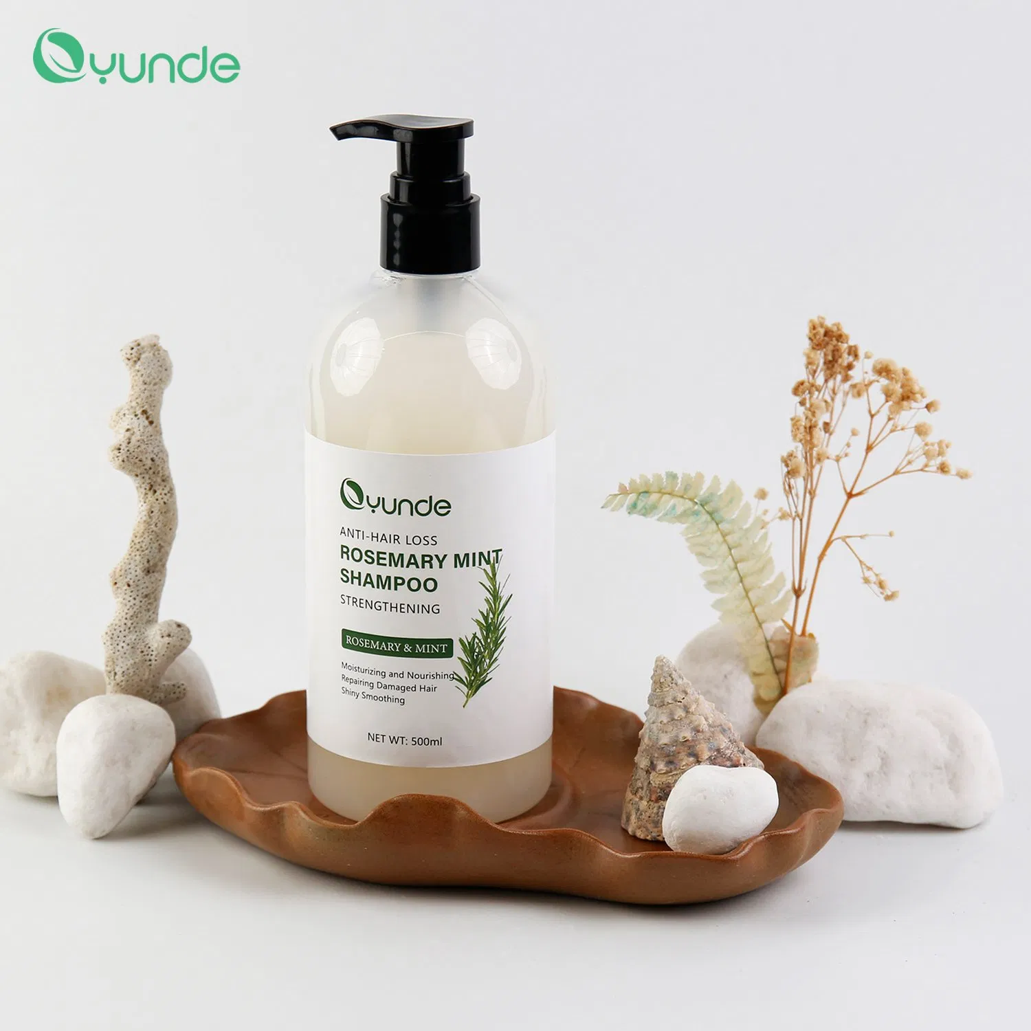 Factory Direct Supply Best Price Rosemary Mint Strengthening Hair Growth Shampoo