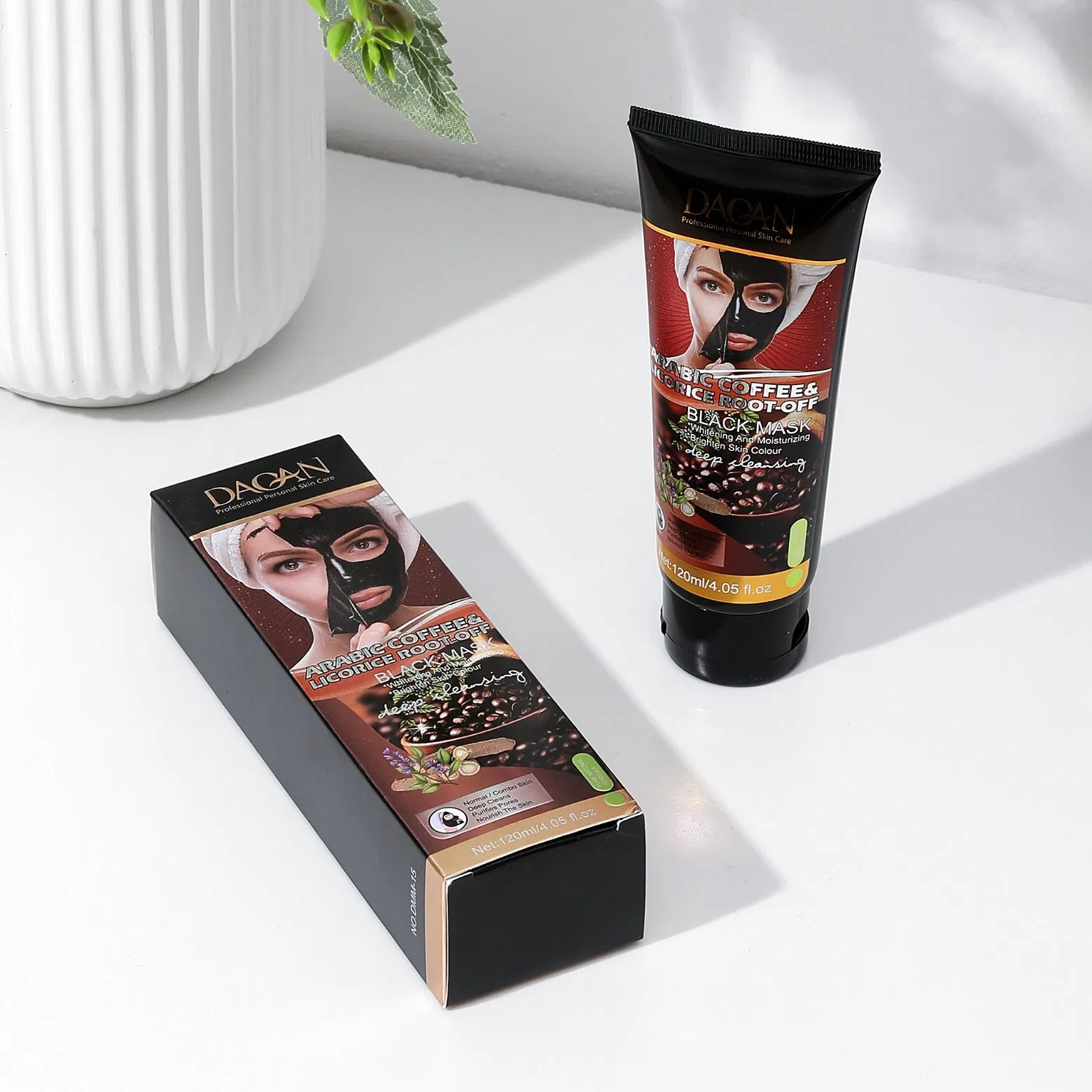 Wholesale Cosmetics Deep Cleansing Face Peel-off Mask Anti-Acne Skincare Exfoliating Facial Mask