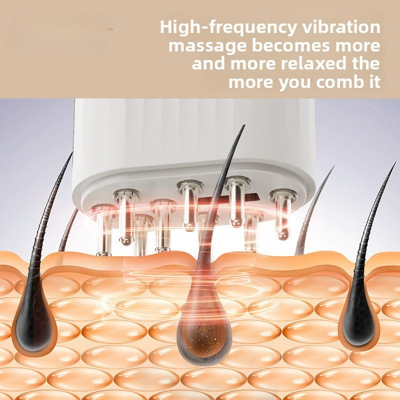 Customized Scalp Medicine Device Red Light Maintenance Care Scalp Massage