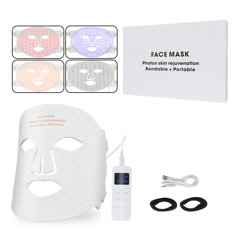 850nm Skin Repair LED Mask Face Device Skin Care Whitening Beauty LED Facial Mask