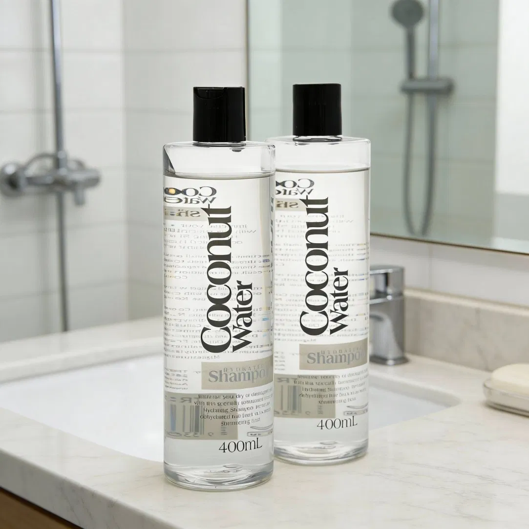 Creamy Moisturizing Shampoo for Coarse or Curly Hair Types That Demand Extra Hydration