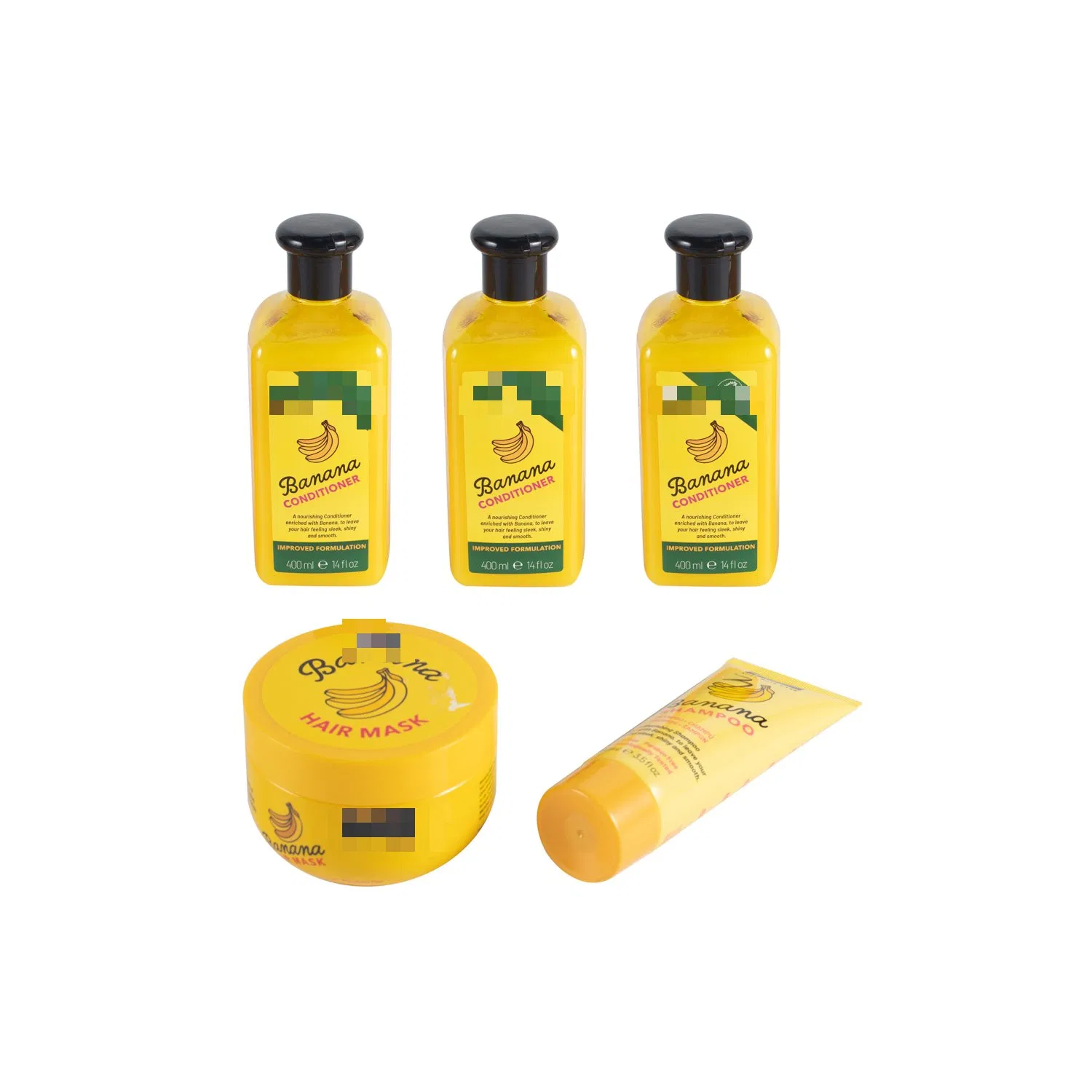 400ml Cherry Hair Shampoo Hydration