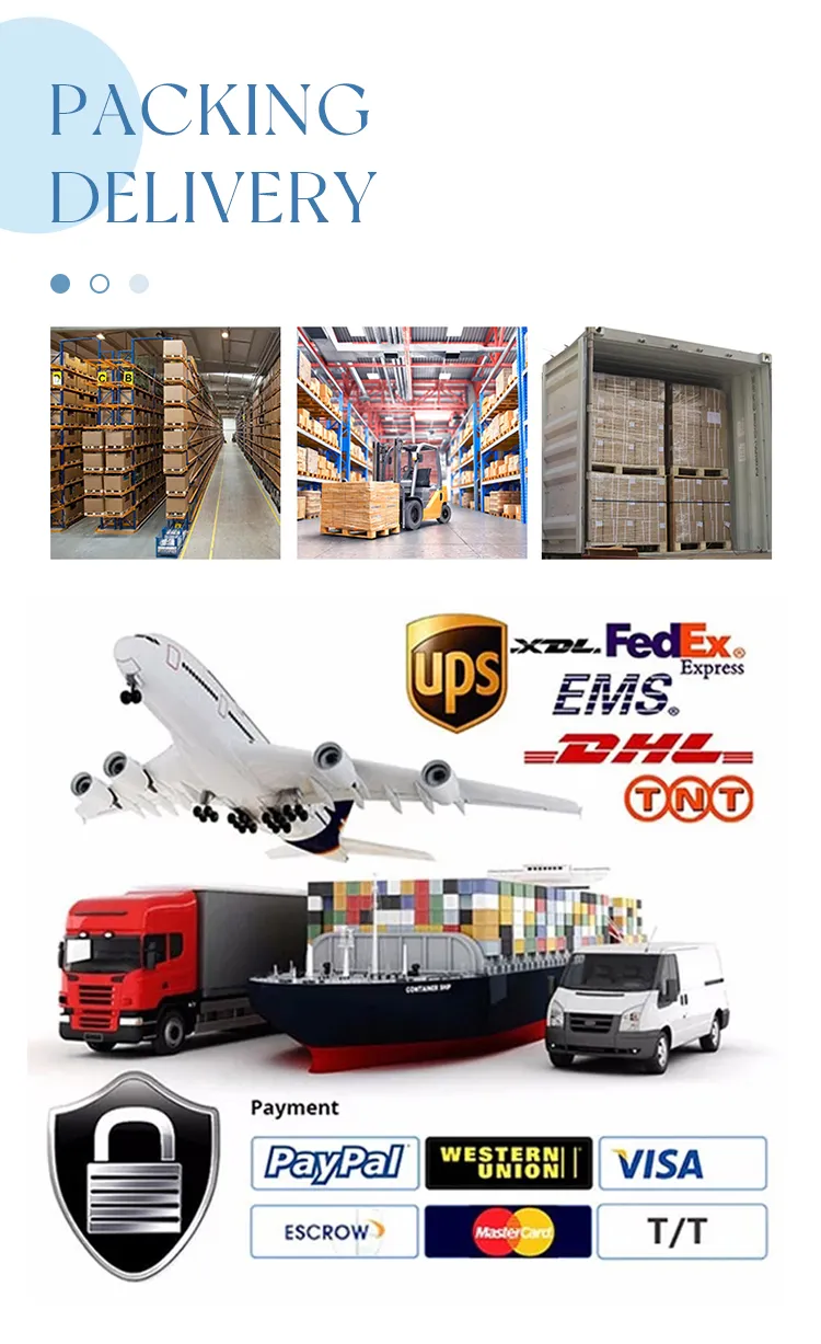 Packing and Shipping