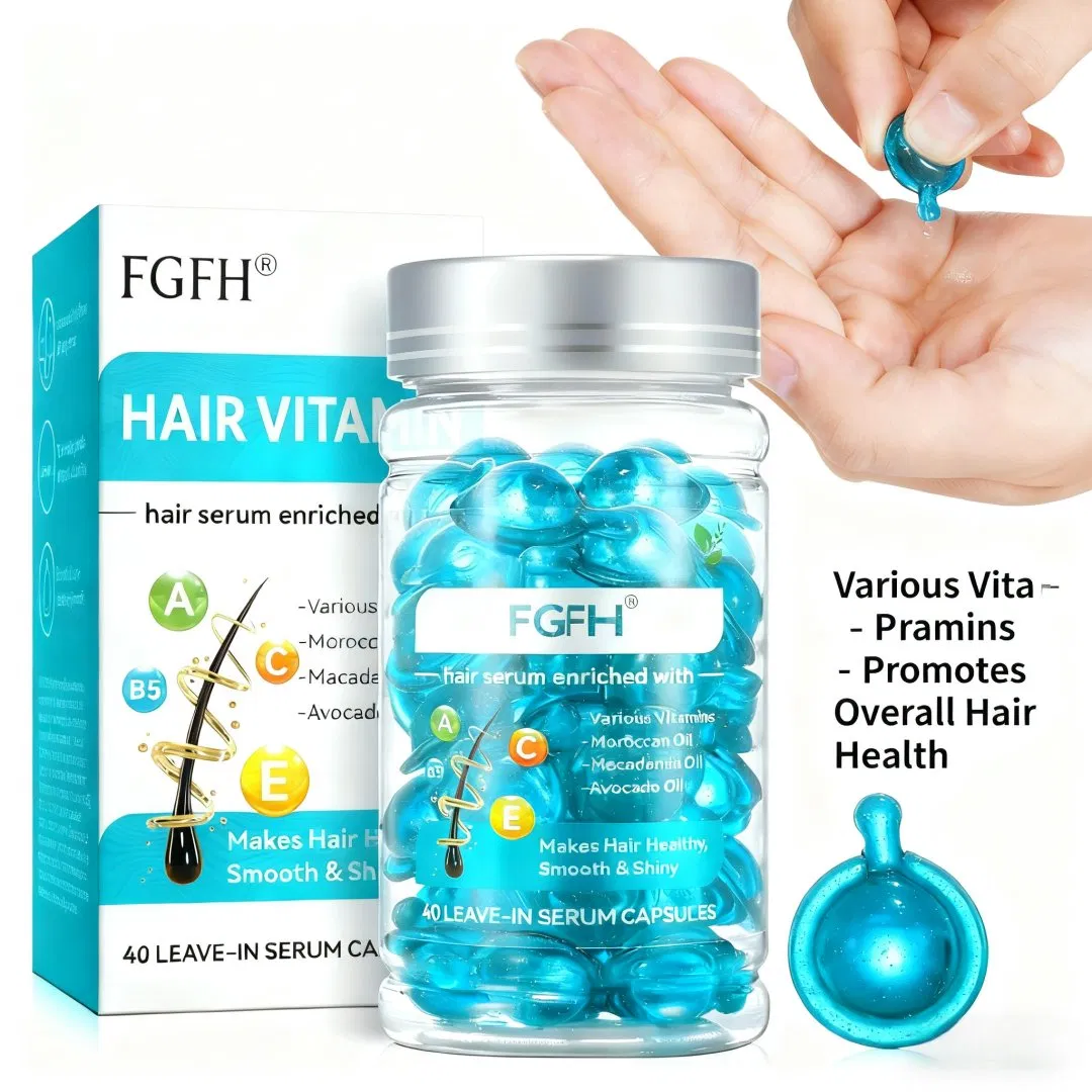 Hair Damage Repair Capsule Vitamins Hair Care Capsule