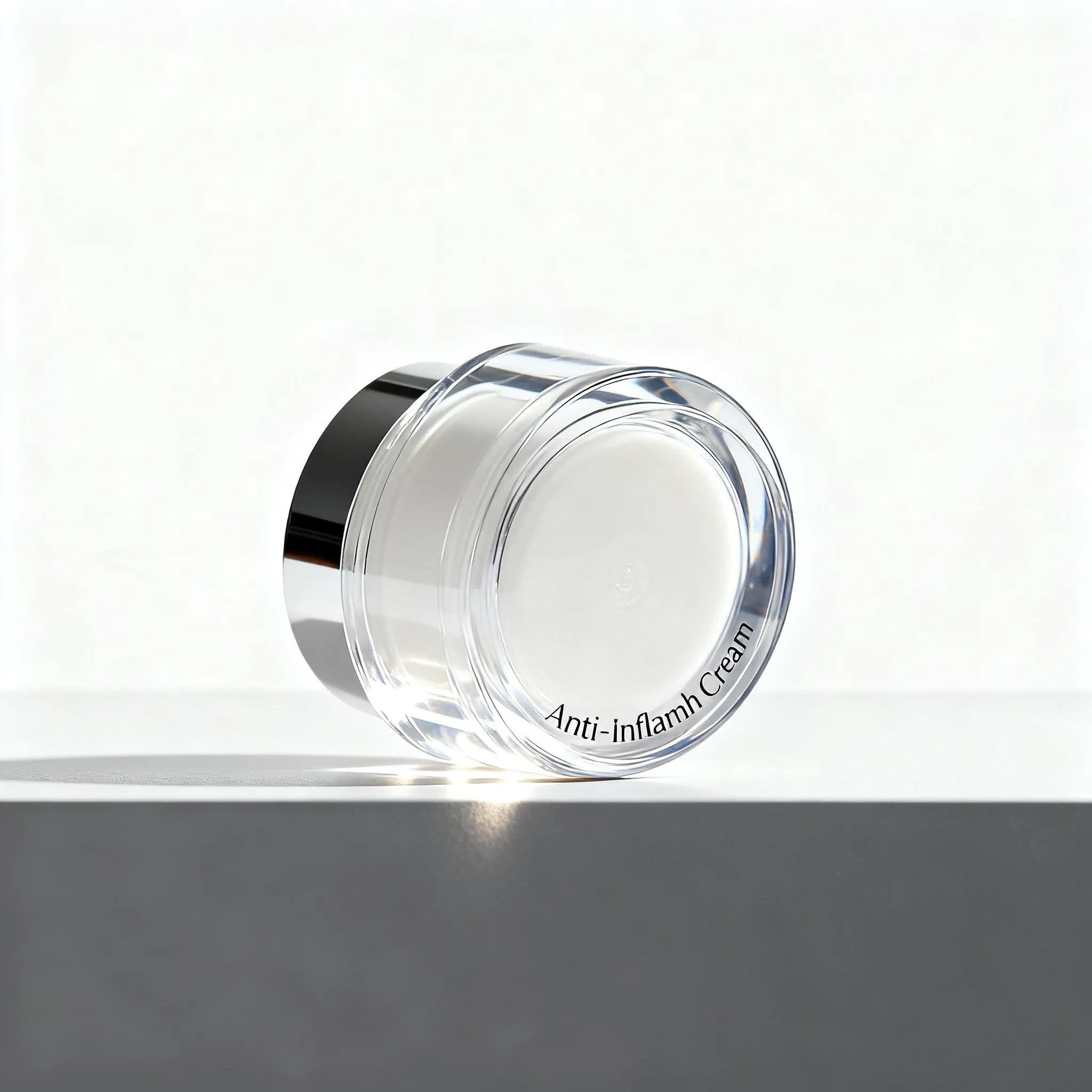 Sensitive Skin Soothing Face Cream with Glycine Soja Protein and O-Cymen-5-Ol for Daily Use and Wholesale Packaging