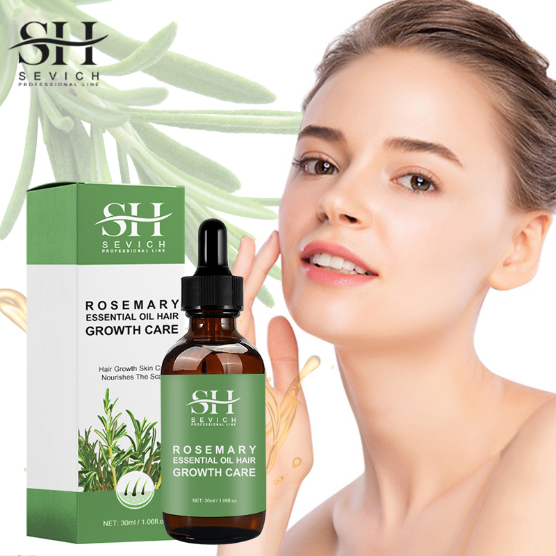 Nourishing Shine Smoothing Rosemary Mint Oil Hair Growth Scalp Hair Strengthening Oil
