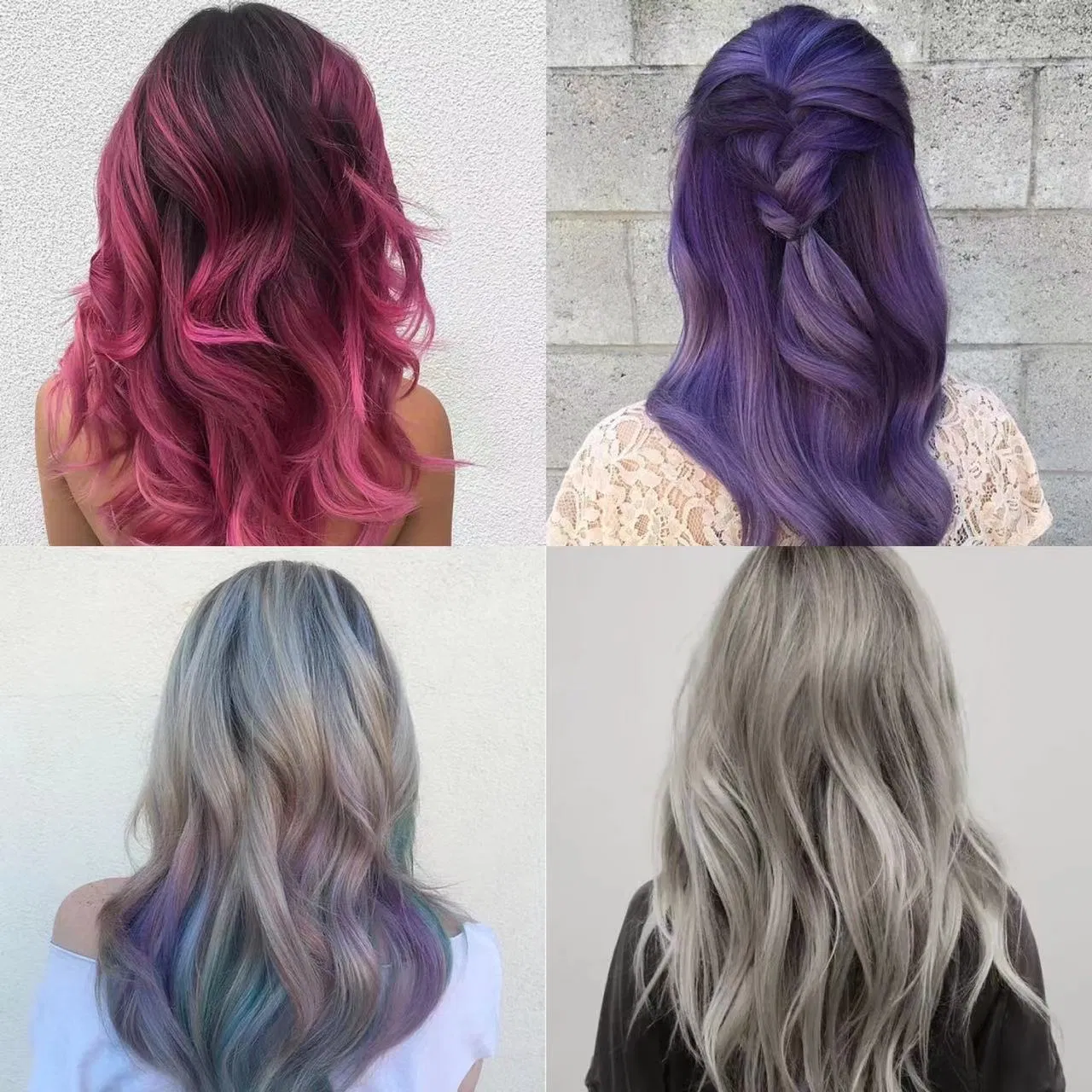 Professional Salon Product Hair Color Dye Conditioner Smooth Shine