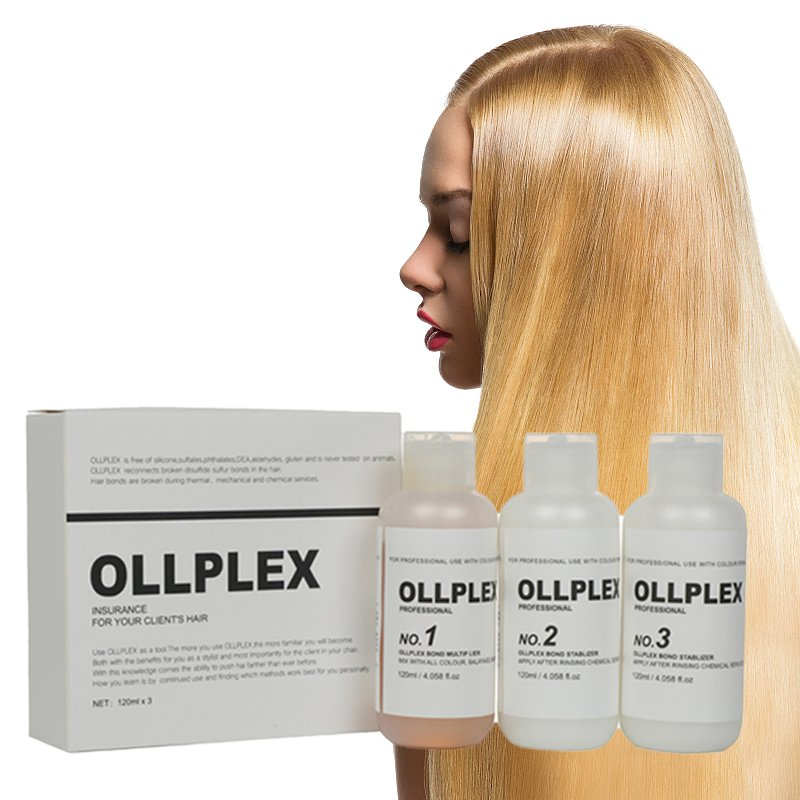 Olaplexing 1/2/3 Bonging Treatment Set Repair Broken Ties Soomth Shine Hair Care Salon Use Wholesale Price