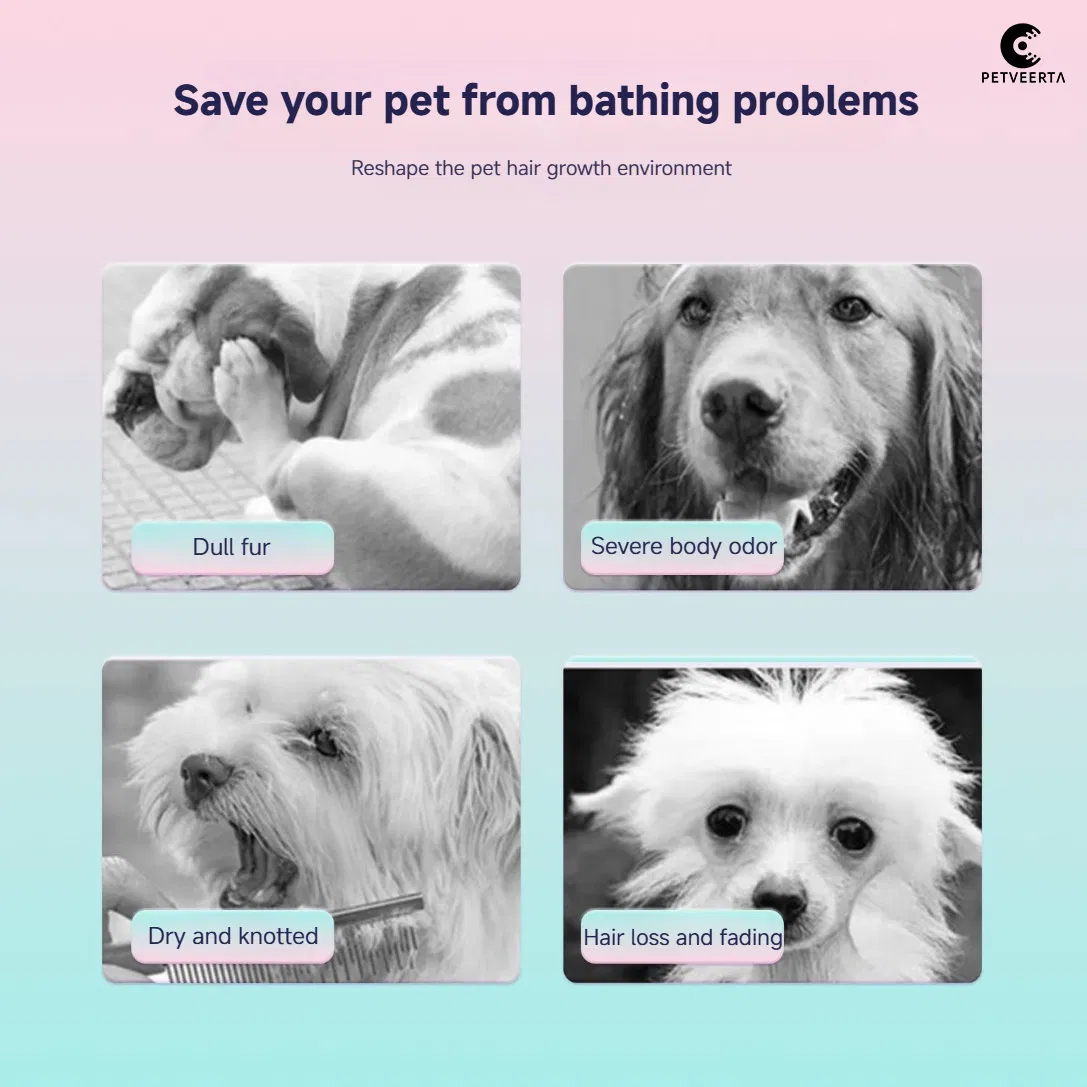 Premium Pet Conditioner for Soft Fur and Hair Strengthening