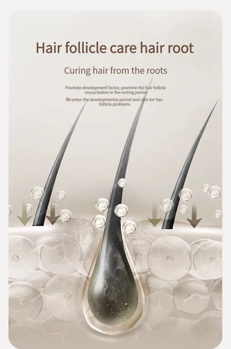 Polygonum Multiflorum Shampoo 9