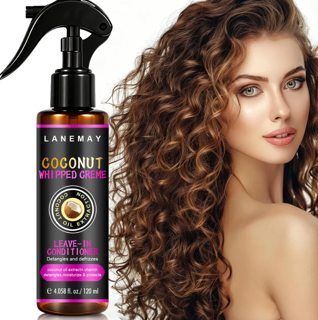 Moisturizing Leave-in Conditioner Hair Sprays Hydrating &amp; Detangling Boost Shine Heat Protectant Smooth Repair Anti Frizz Leave-in Conditioner Hair Spray