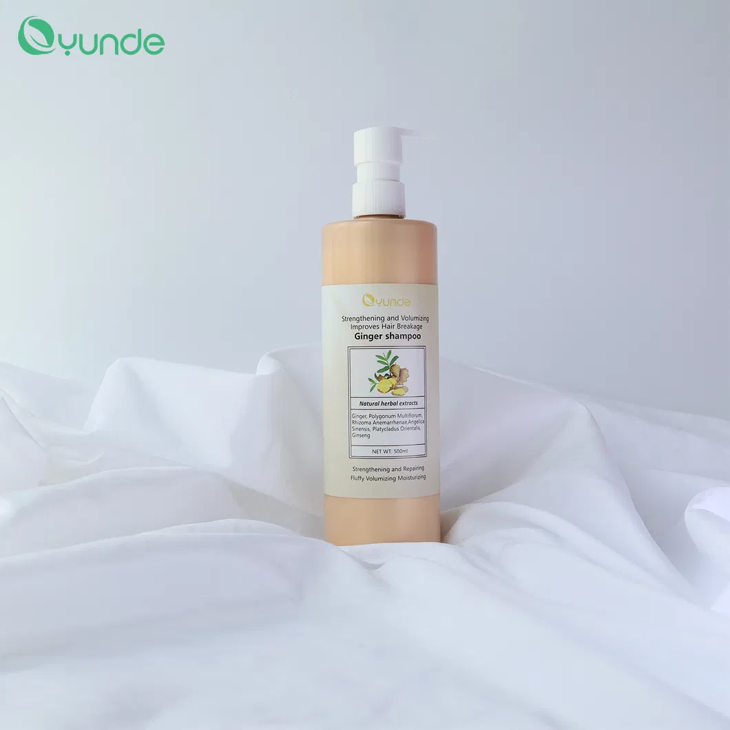 Ginger Shampoo View 1