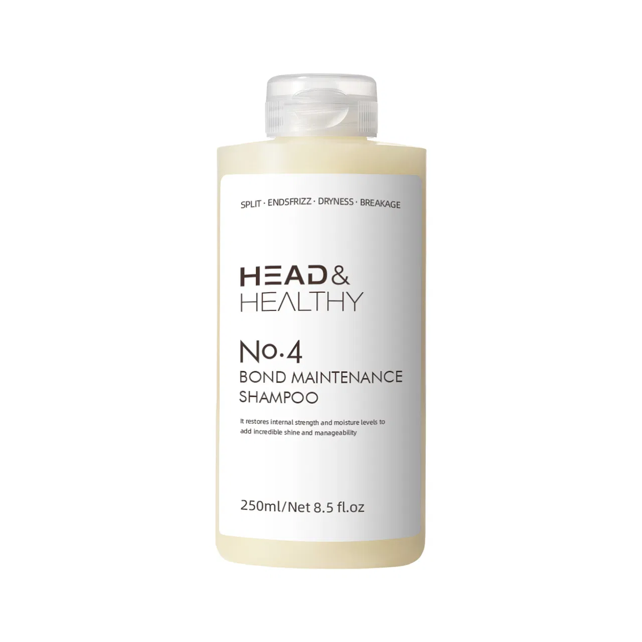 No. 4 Hair Mask 100ml Shampoo Hair Mask Structure Restoration, Hot Dyeing Repair, Dryness and Frizz