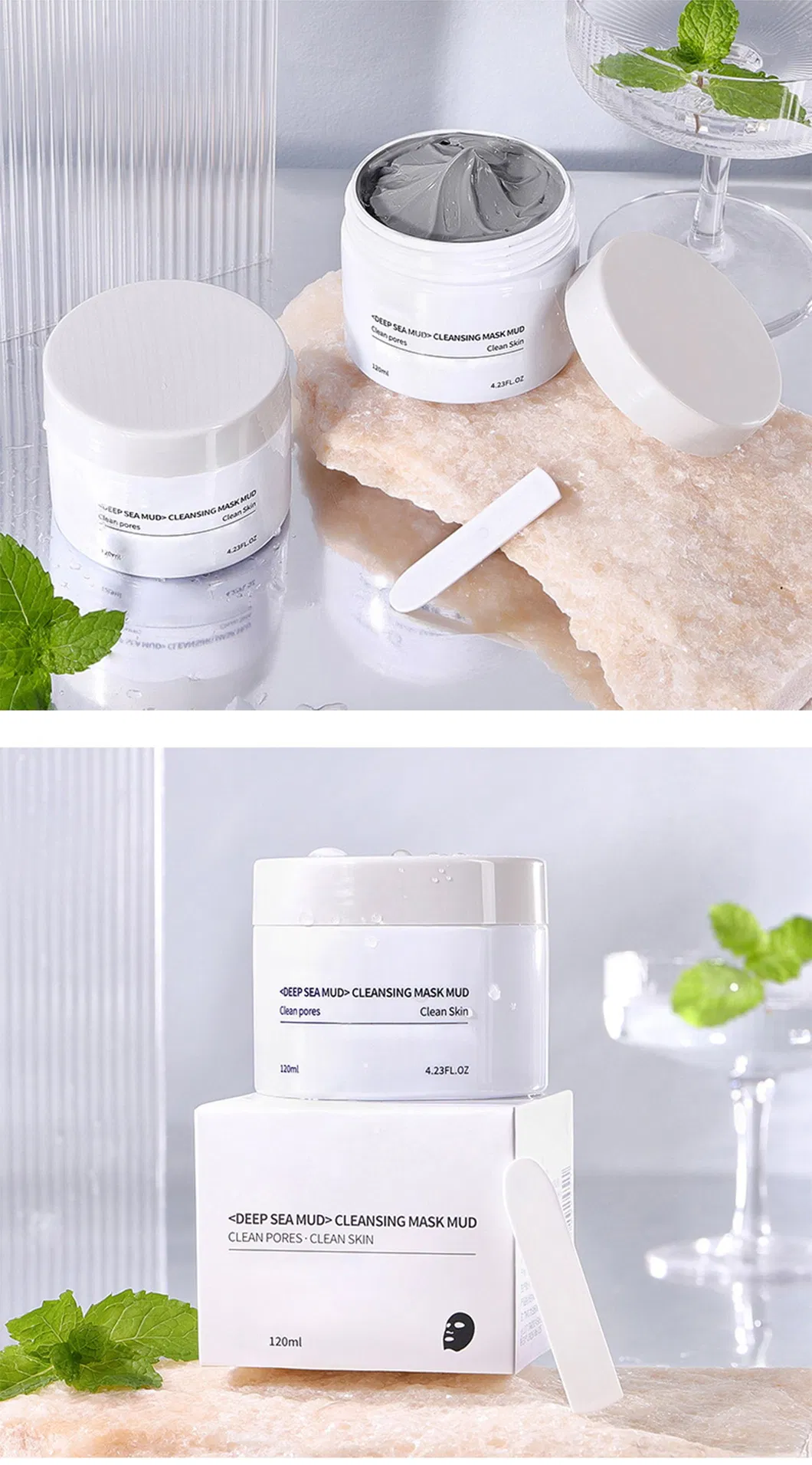 Facial Mask Detail 1