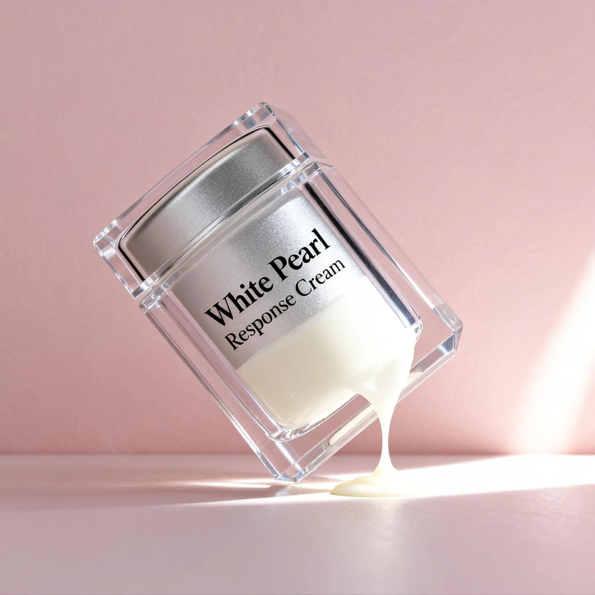 Soothing Whitening Face Cream with Tranexamic Acid and Centella Asiatica Extract for Sensitive Skin Care and OEM Manufacturing