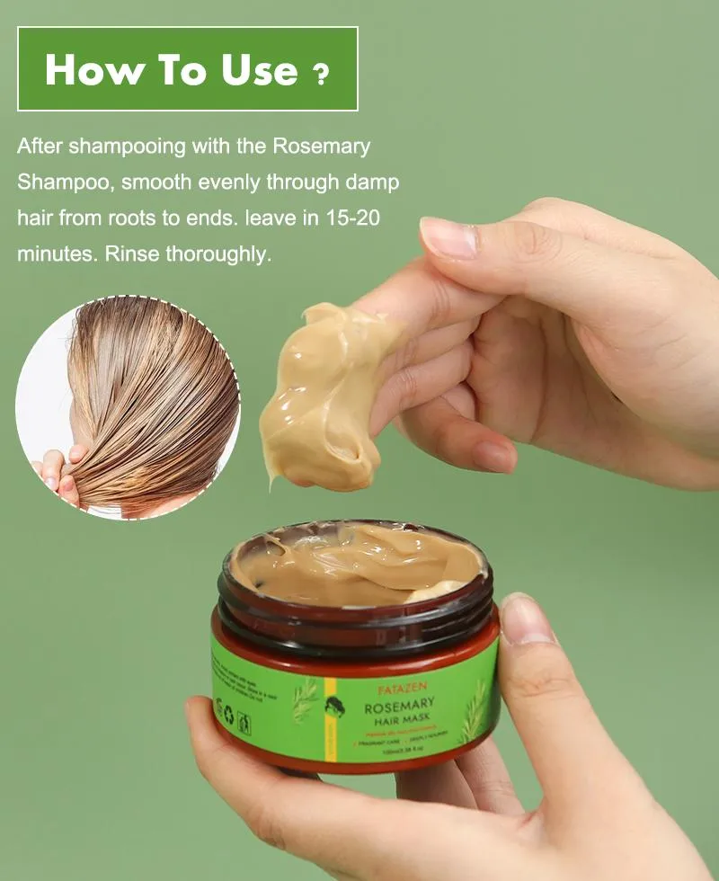 Rosemary Hair Mask Detail 7