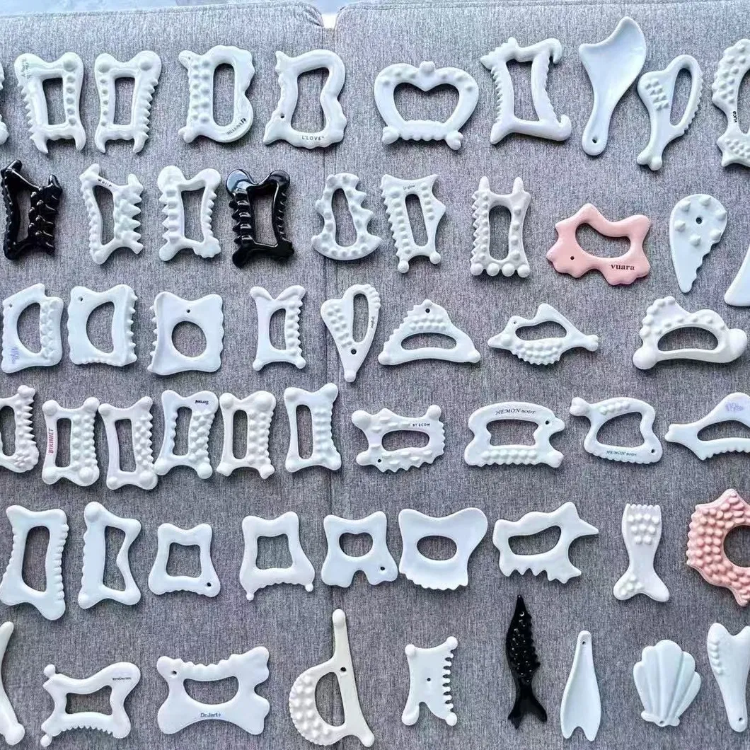 Ceramic Guasha Board Detail 3