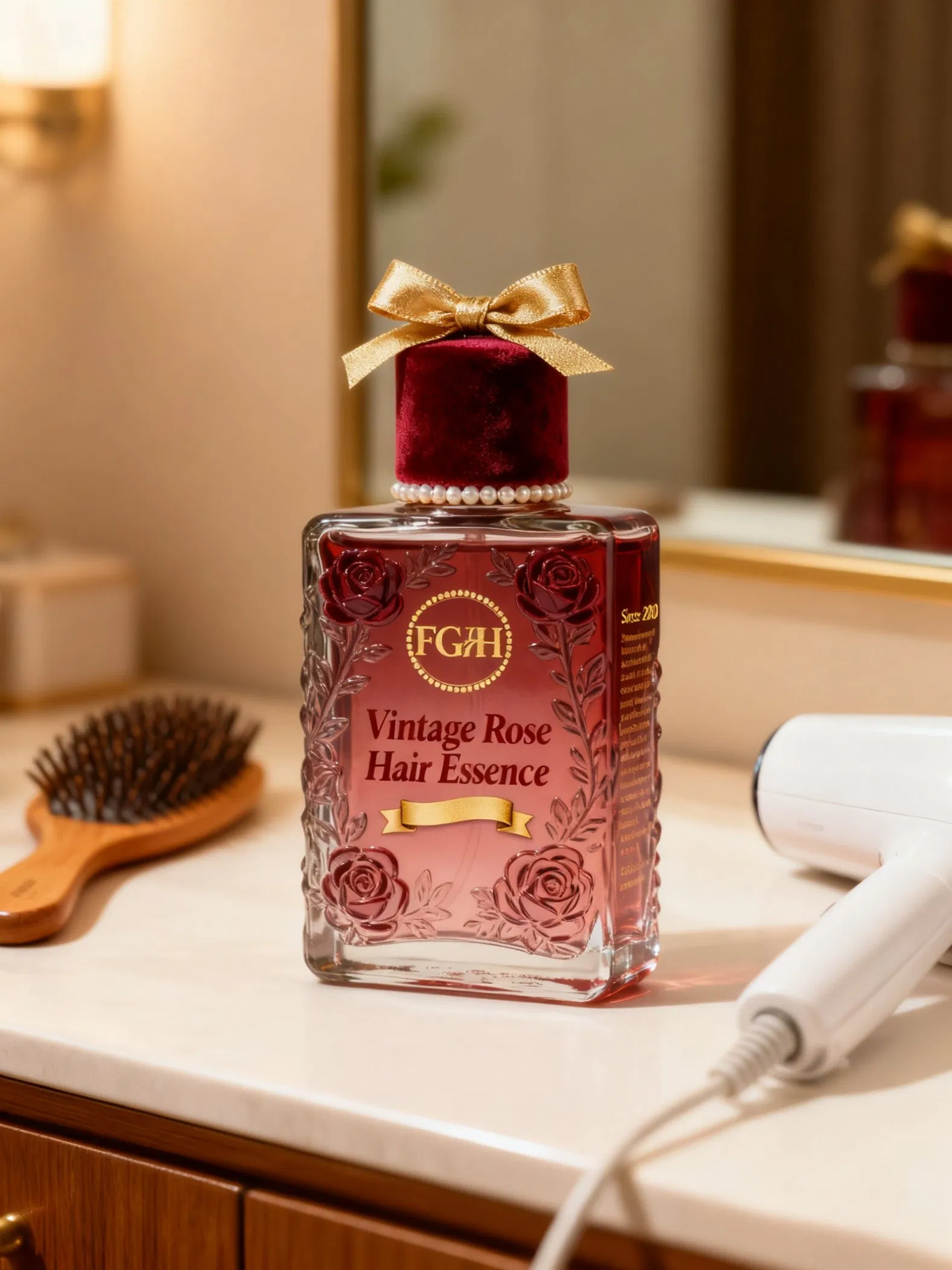 Private Label Organic Rosemary Mint Essential Oil Hair Care Rosemary Mint Scalp &amp; Hair Strengthening Oil 100ml