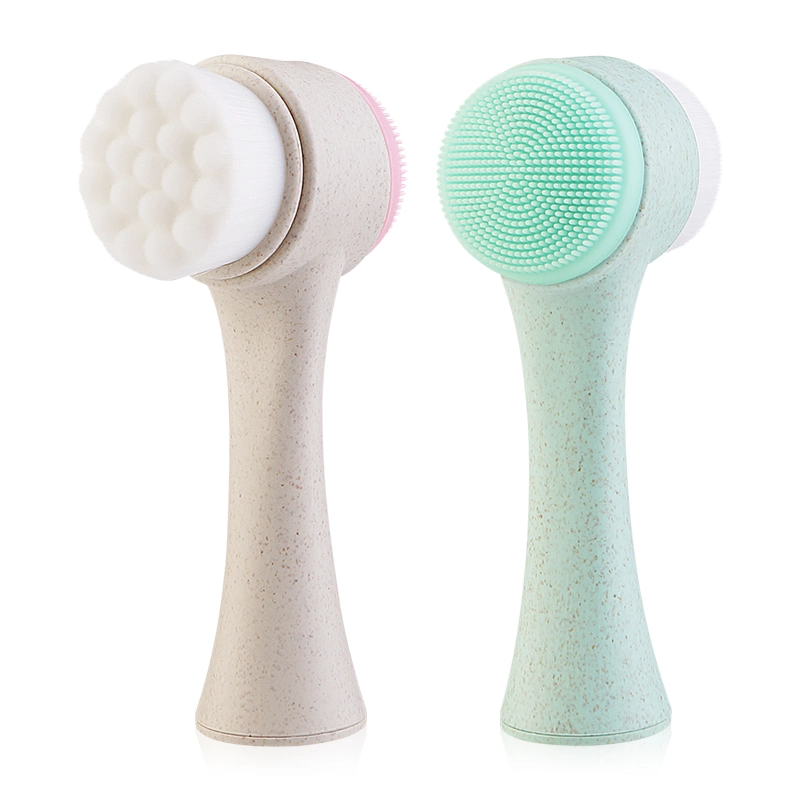 Silicone Facial Cleansing Brush Face Cleaning Brush Face Scrubber Cleaner Brush Face Cleanser