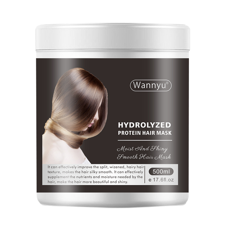 Wholesale Custom Deep Nourishing Conditioner Private Label OEM Dry Damaged Hair Repair Hair Mask