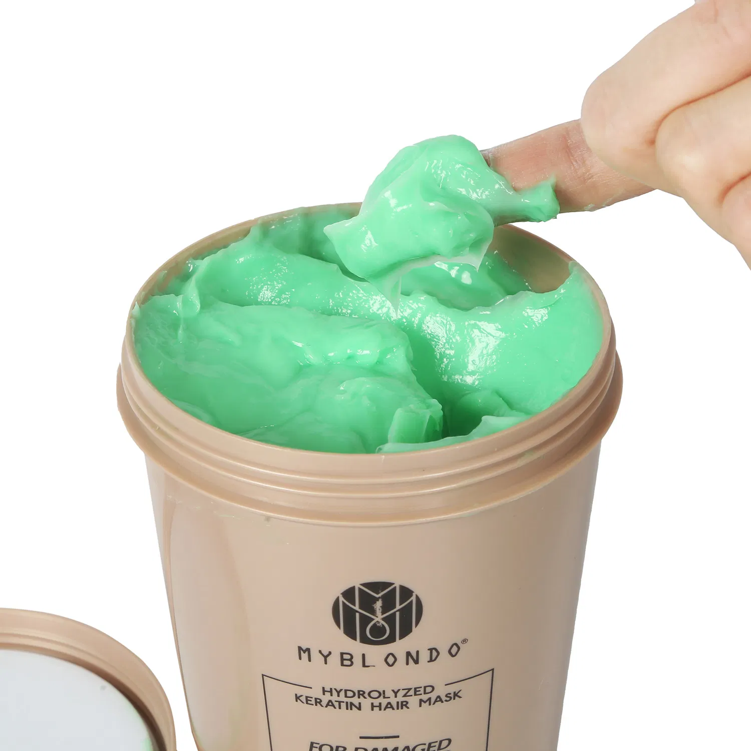 Wholesale Latest New Formulation Hair Treatment Deep Repairing Natural Hair Mask for Damaged Hair