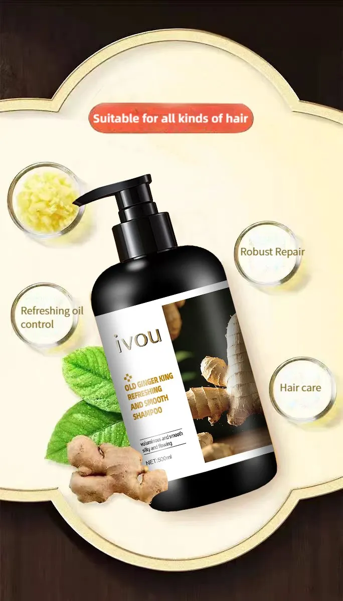 Ginger Shampoo 6