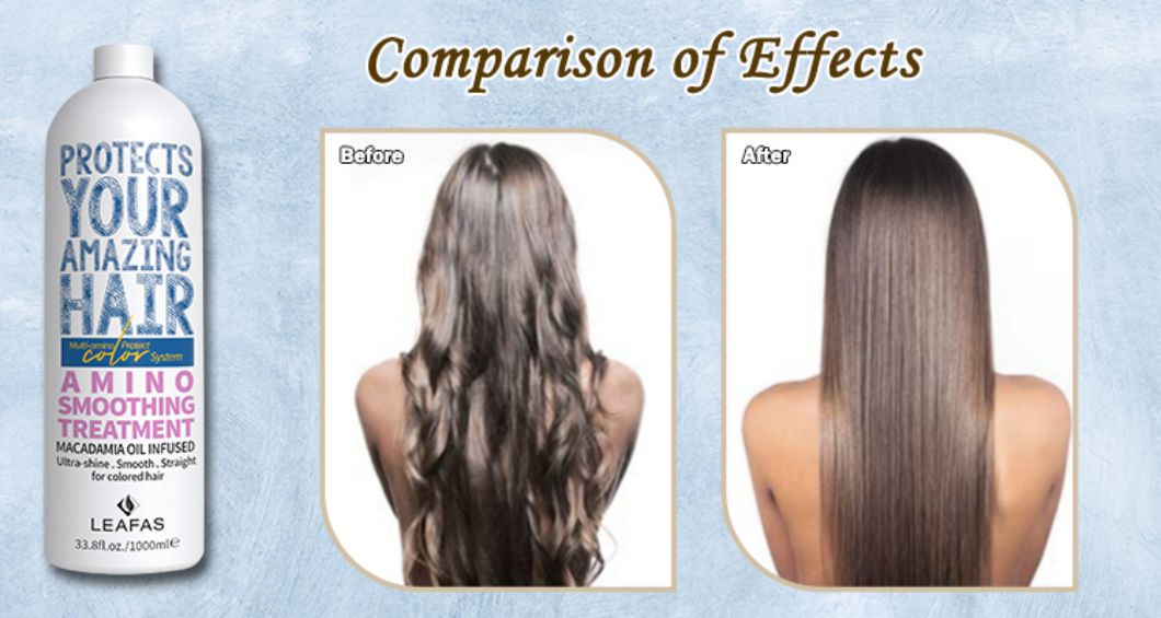 2022 Hot Selling Ultra-Shine Smooth Hair Straightening Cream Hair Straightener for Colored Hair