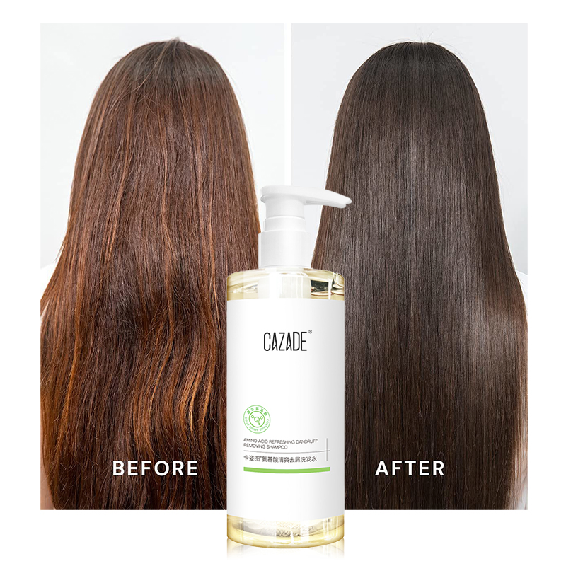 Wholesale Custom Amino Acid Hair Shampoo Gentle Cleansing Deep Nourishment for All Hair Types Hair Care Product