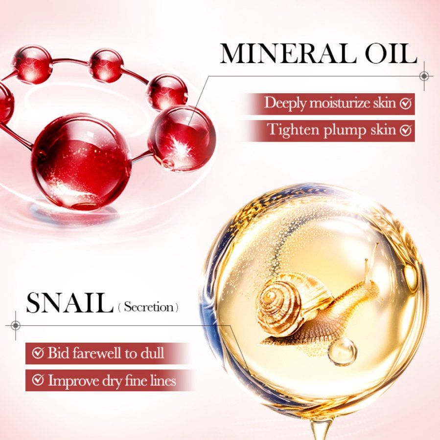 Online Wholesale and Retail 6PCS Skincare Products Snail Collagen Repair Firming Anti-Wrinkle Moisturizer Cleanser Serum Facial Cream Skin Care Set