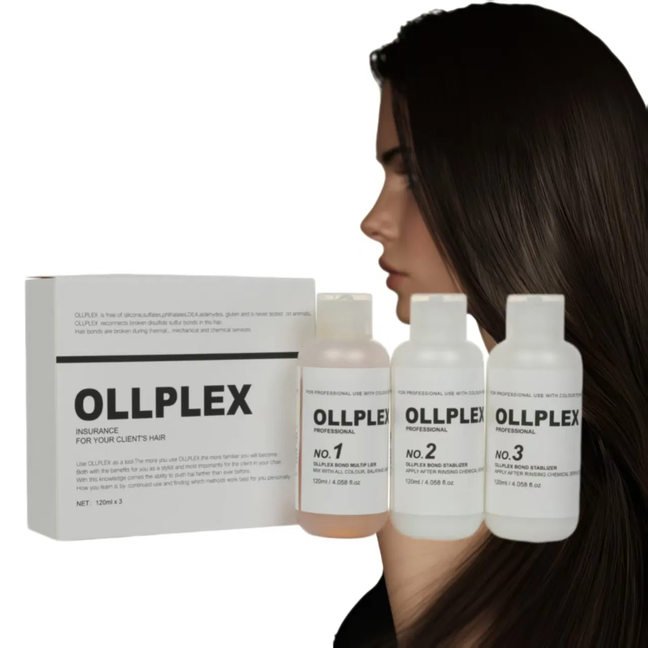 Ollplex Hair Care Products Organic Deep Moisturizing Nourishing Hair Treatment