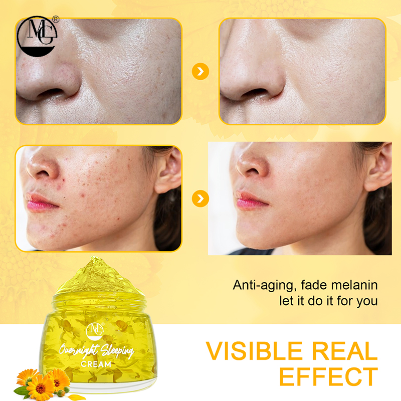 Hot Sale Jelly Facial Mask Repair Moisturizing Sleeping Facial Mask for All Skin Type