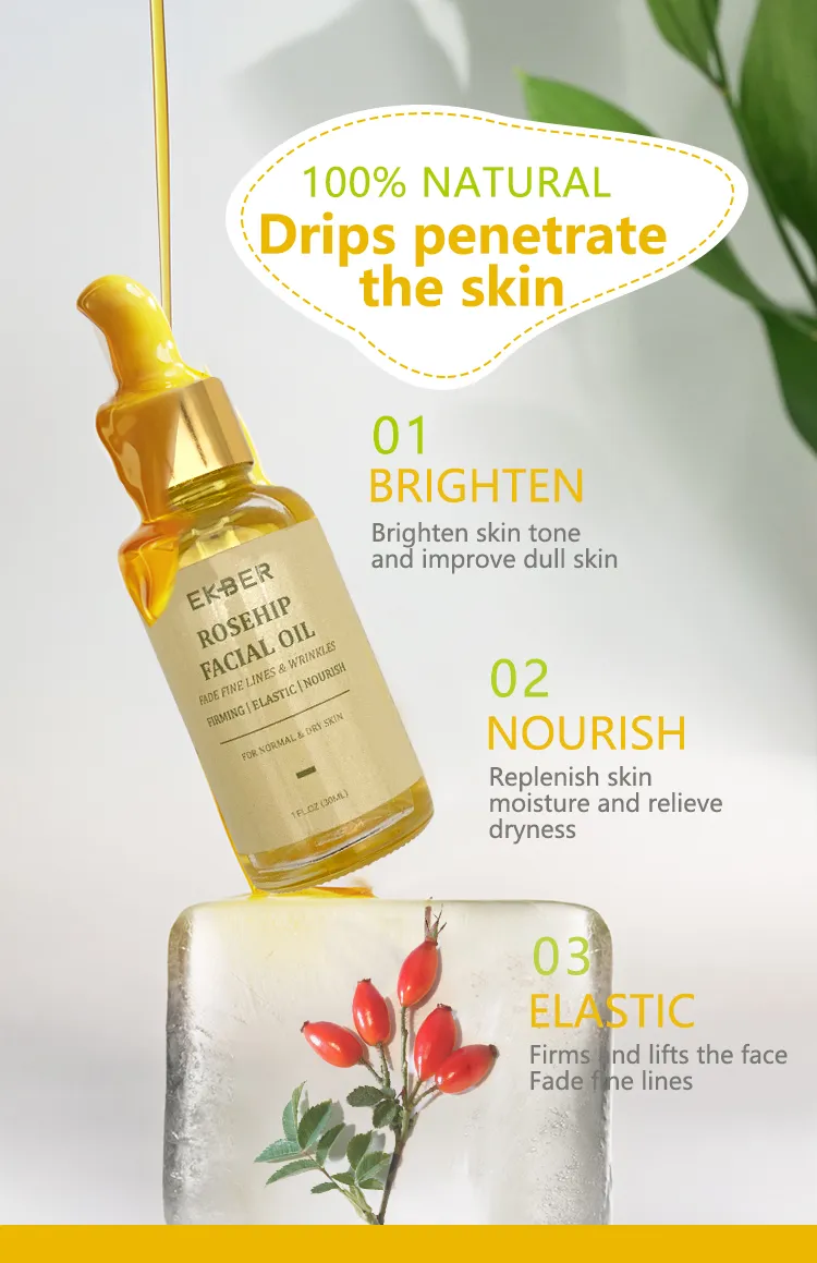 Rosehip Face Oil 3